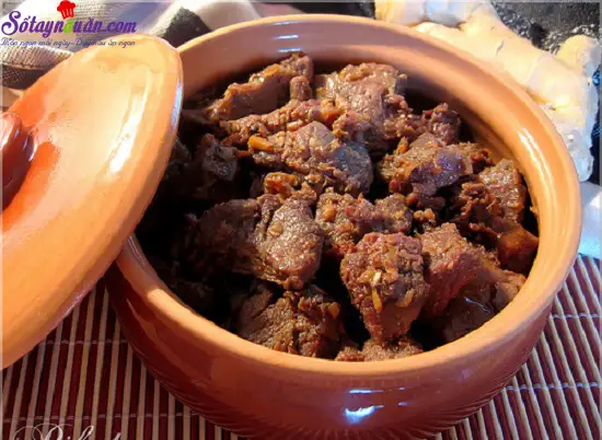 Bò kho gừng sả: Bí quyết nấu chuẩn vị, thịt mềm thơm lừng tại nhà