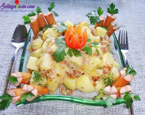 Món salad khoai tây: Hướng dẫn chi tiết 2 cách làm ngon bất ngờ