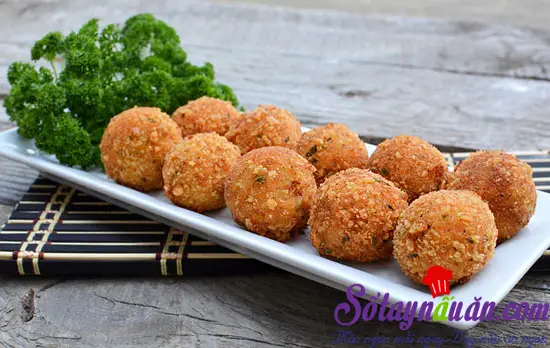Khoai tây viên chiên