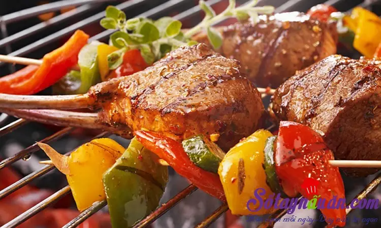 Mẹo nướng đồ ăn không độc hại