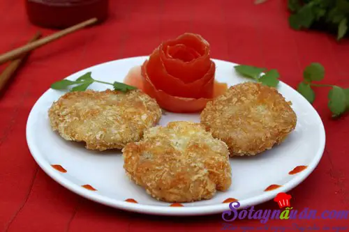 Món ngon mỗi ngày chả cá chiên xù